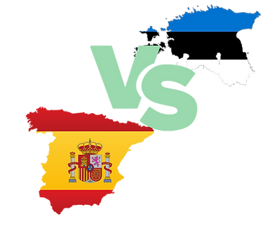 Estonia vs España