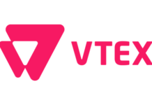 VTEX obtiene la Competencia de Bienes de Consumo de AWS Logo de VTEX