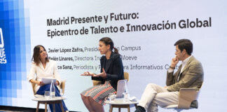 PATIO Campus Summit 2025 Madrid encuentro corporaciones startups pymes (Descriptivo y con keywords).