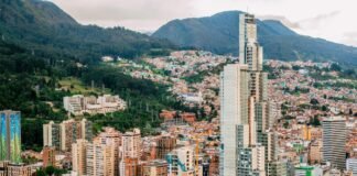 city, architecture, urban, bogota, bogotá, capital, cities, viewpoint, cundinamarca, structure, heritage, landscapes, colombia, avenues, buildings, bacata