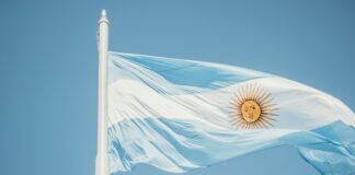 La Encrucijada de la Abundancia: Los 8 Sectores Estratégicos que Argentina no Logra Integrar blue and white striped flag