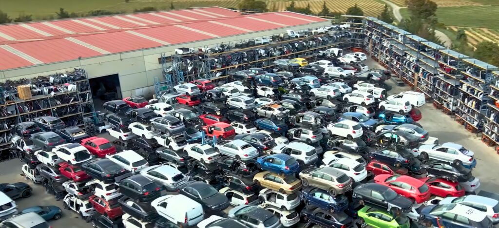 El recambio recuperado gana peso en la automoción: el caso de Desguaces Logroño tras 25 años de evolución 1 Campa Desguaces Logrono