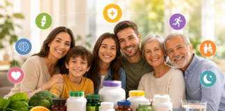 Las mejores vitaminas para la familia: suplementos esenciales para niños, adolescentes y adultos