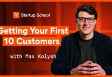 La guía de ventas de Y Combinator para conseguir tus primeros 10 cliente