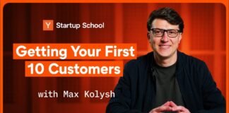 La guía de ventas de Y Combinator para conseguir tus primeros 10 cliente