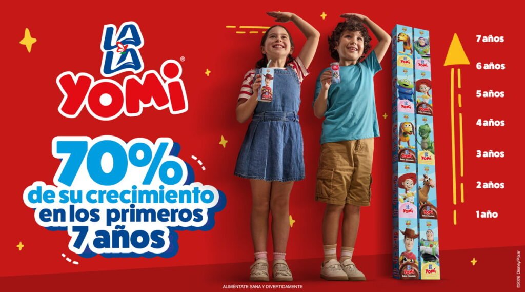 Lala Yomi® y Toy Story celebran la aventura más importante: crecer 1 2866