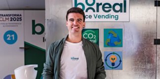 «Todo era perfecto hasta que faltó el hielo»: así nació Boreal, la empresa que quiere llevar la fábrica al lugar donde se consume Alberto Angulo, CEO de Boreal