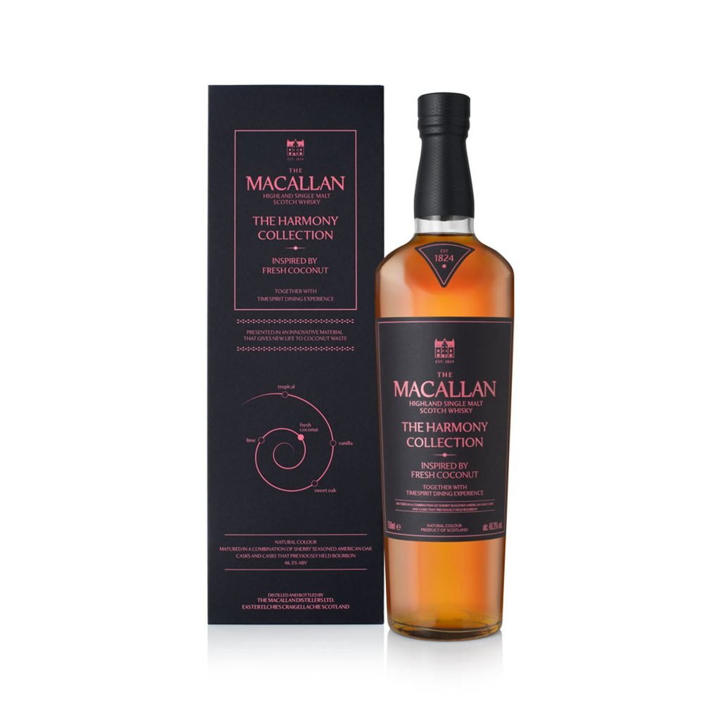 The Macallan presenta Fresh Coconut, el capitulo final The Harmony Collection 2 15995