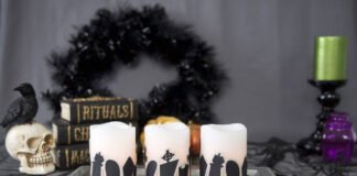 Cuando se apaga la luz empieza el disfraz: la tendencia glow-in-the-dark transforma Halloween